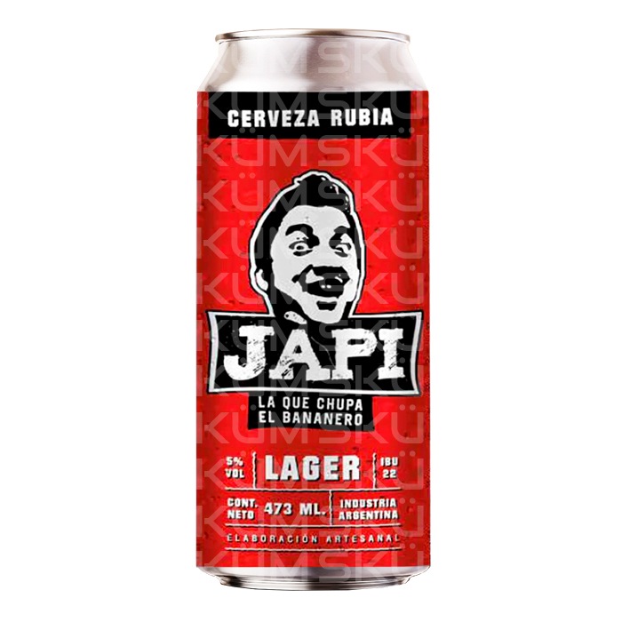 Japi Lager El Bananero