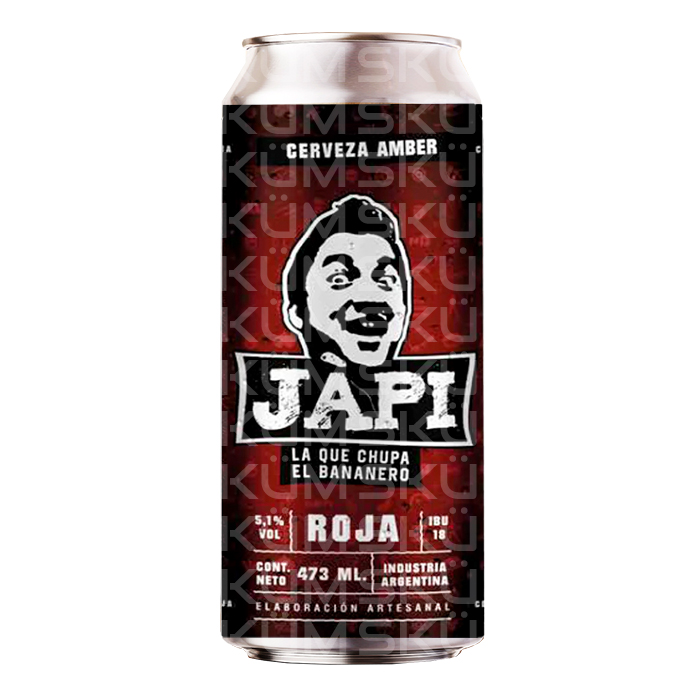 Japi Roja El Bananero