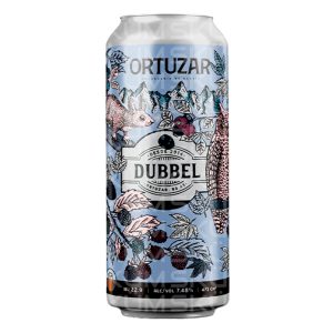 Ortuzar Dubbel Lata 473 ml