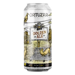 Ortuzar Golden Ale Lata 473 ml
