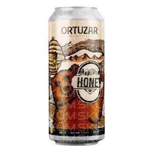 Ortuzar Honey Lata 473 ml