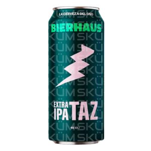 Bierhaus Extra IPA TAZ lata 473 ml
