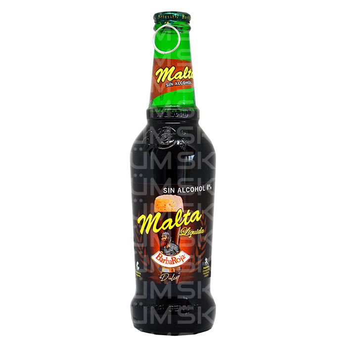Barba Roja Malta Extra Porrón 355 ml