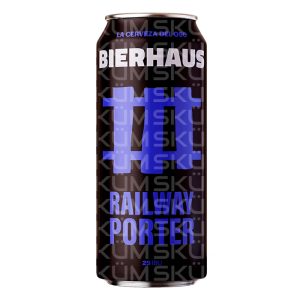 Bierhaus Railway Porter Lata 473 ml