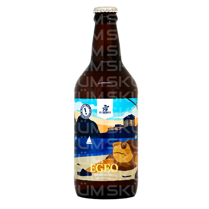 Big Tartaruga Egeo Honey Botella 500 ml