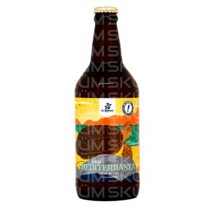 Big Tartaruga Mediterranea Session IPA Botella 500 ml