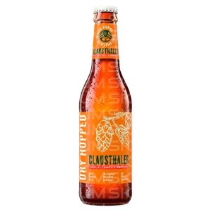 Clausthaler Unfiltered sin alcohol Dry Hopped porron 355 ml