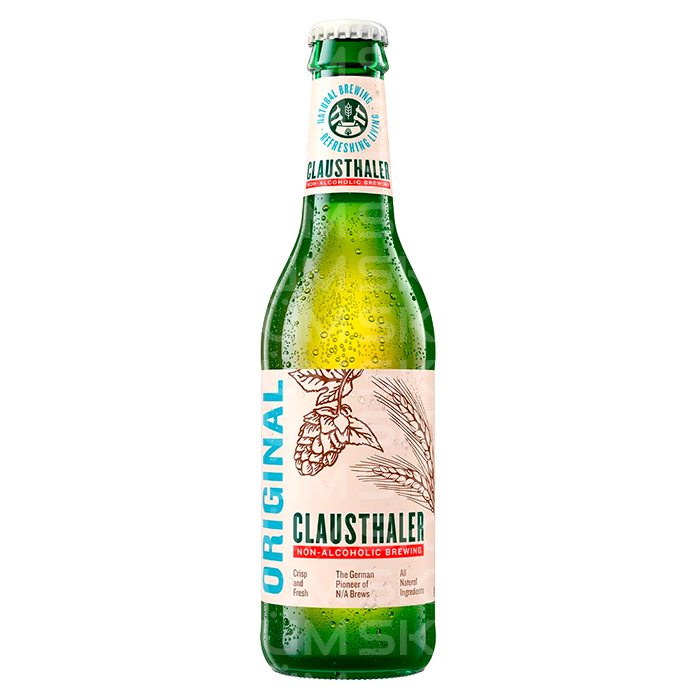 Clausthaler Original sin alcohol porron 355 ml