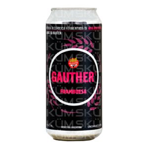 Gauther Frambuesa sin TACC lata 473 ml