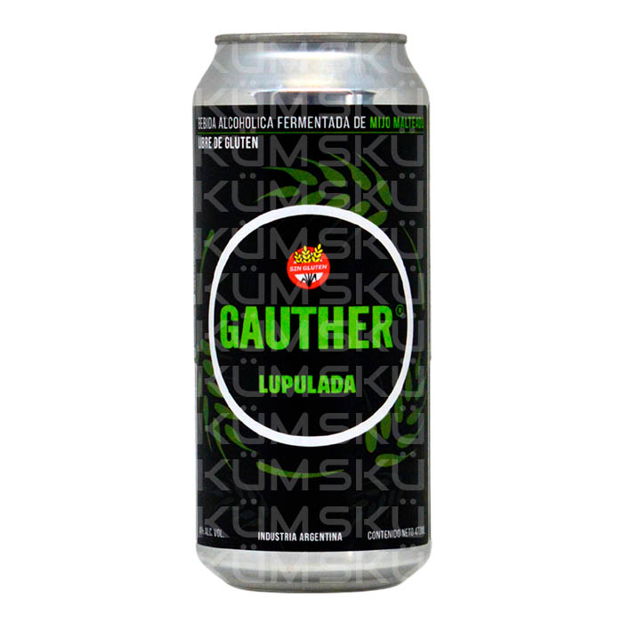 Gauther Lupulada sin TACC lata 473 ml