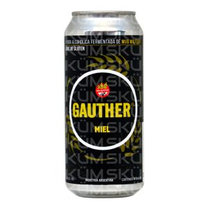 Gauther Miel sin TACC Lata 473 ml