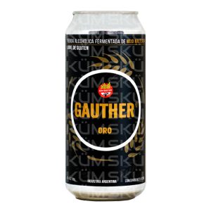 Gauther Oro Lata 473 ml