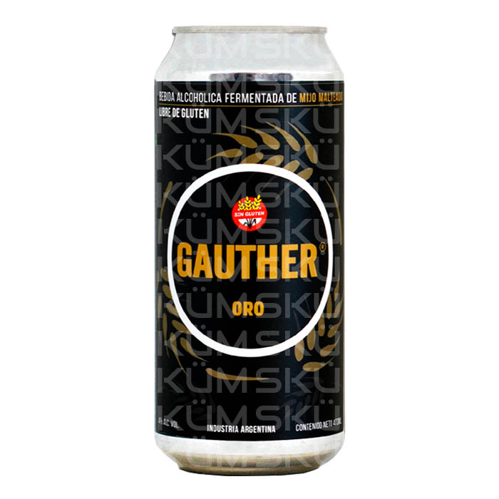 Gauther Oro Lata 473 ml