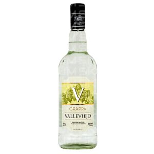 Grappa Valleviejo Botella 930 ml