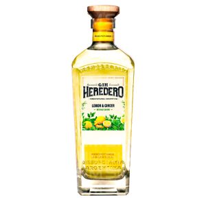 Heredero Lemon Ginger Botella 750 ml