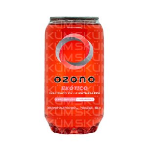 Ozono Exotico Kombucha Energizante Natural con Probióticos y Vitaminas Lata Pet 354 ml