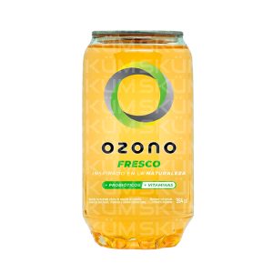 Ozono Fresco Kombucha Energizante Natural con Probióticos y Vitaminas Lata Pet 354 ml