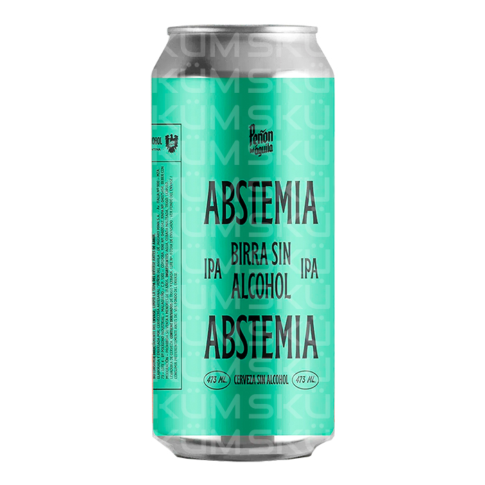 Peñon del Aguila Abstemia IPA sin Alcohol