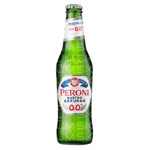 Peroni 0.0 sin alcohol porron 355 ml