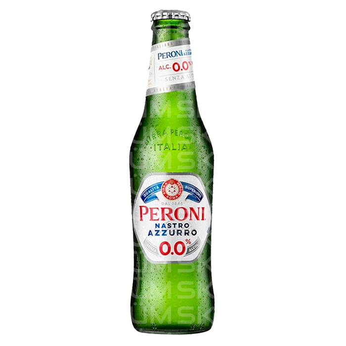 Peroni 0.0 sin alcohol porron 355 ml