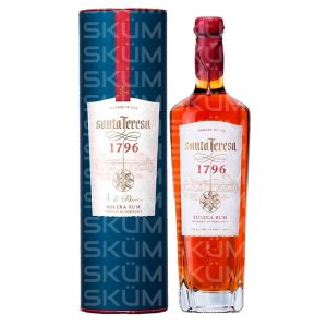 Ron Santa Teresa 1796 con Estuche Tubular Botella 750 ml