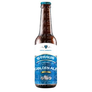 Straus Classic Golden Ale sin TACC Porron 330 ml