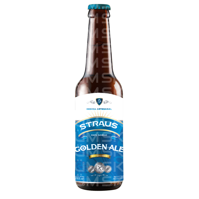 Straus Classic Golden Ale sin TACC Porron 330 ml