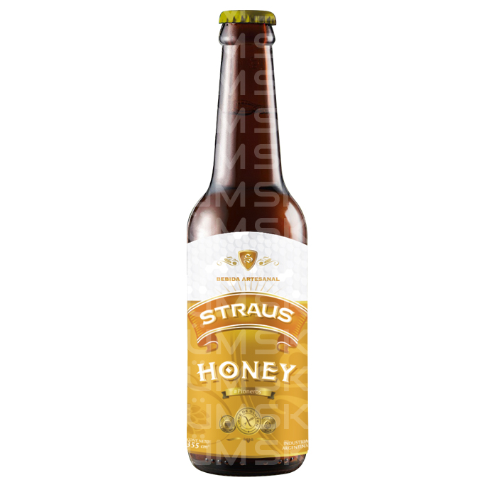 Straus Honey sin TACC Porron 355 ml