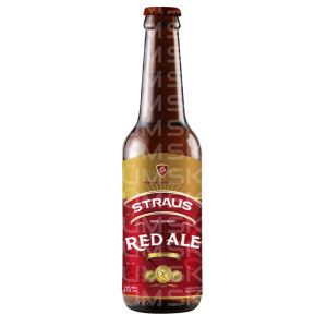 Straus Caramel Red Ale Sin TACC Porrón 330 ml