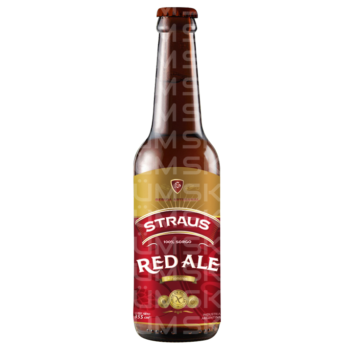 Straus Caramel Red Ale Sin TACC Porrón 330 ml