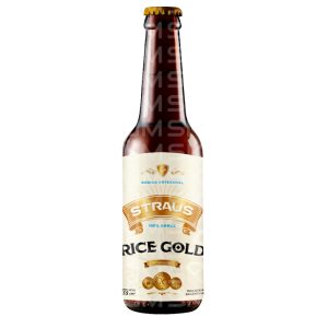 Straus Rice Gold sin TACC Porron 330 ml