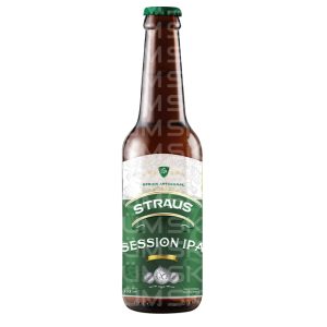 Straus Californian Hops Session IPA Porrón 330 ml