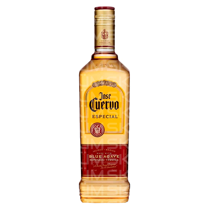 Tequila Jose Cuervo reposado Botella 750 ml