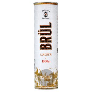 Brul Lager Lata Litro
