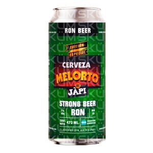 Melorto JAPI Ron Strong Beer x 473 ml