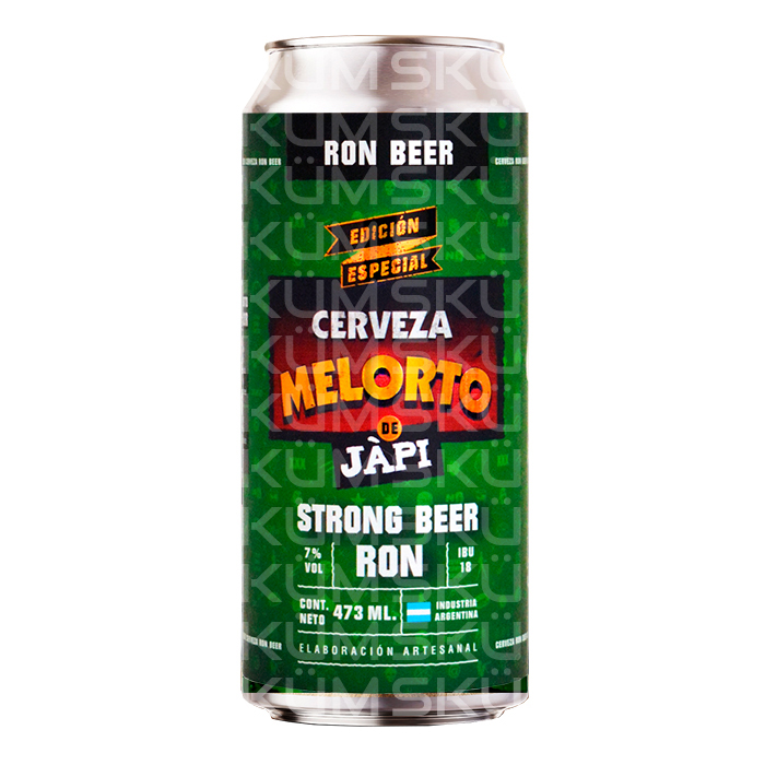 Melorto JAPI Ron Strong Beer x 473 ml