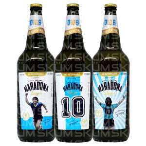 Maradona Lager Botella Litro No Retornable