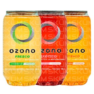 Ozono Mix Pack Degustación Lata Pet 354 ml