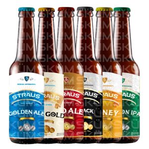 Straus Mix Box Degustación Porrón 330 ml